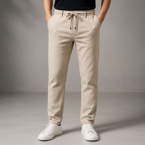 Elite Linen Pants Combo (Pack of 2)