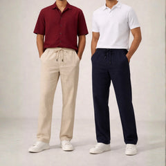 Linen Lower Combo (Pack of 2)