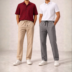 Linen Lower Combo (Pack of 2)