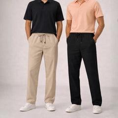 Linen Lower Combo (Pack of 2)