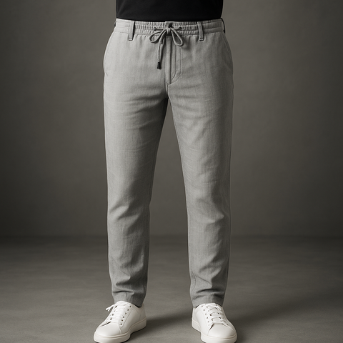Elite Linen Pants Combo (Pack of 2)