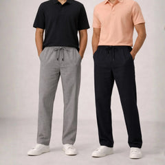 Linen Lower Combo (Pack of 2)