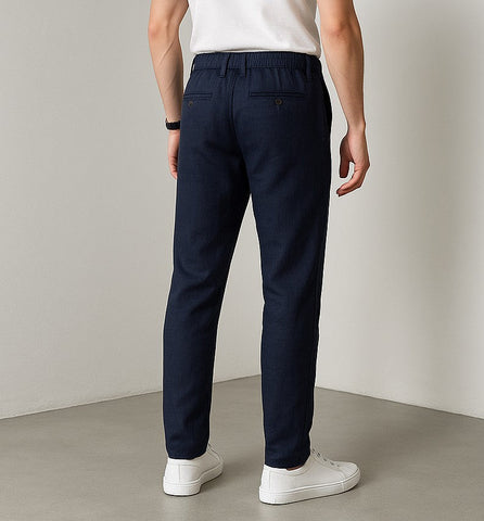 Elite Linen Pants Combo (Pack of 2)