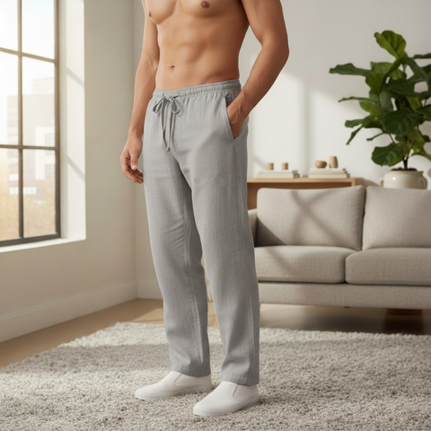Comfortable fit Linen lower (Pack of 2)