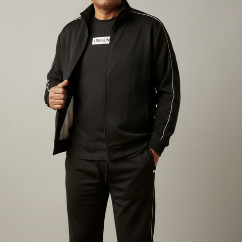 Everyday Fashionable Tracksuit (Trouser & Jacket)