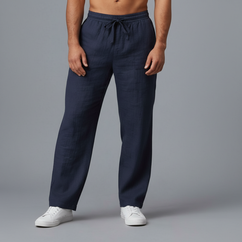 Comfortable fit Linen lower (Pack of 2)
