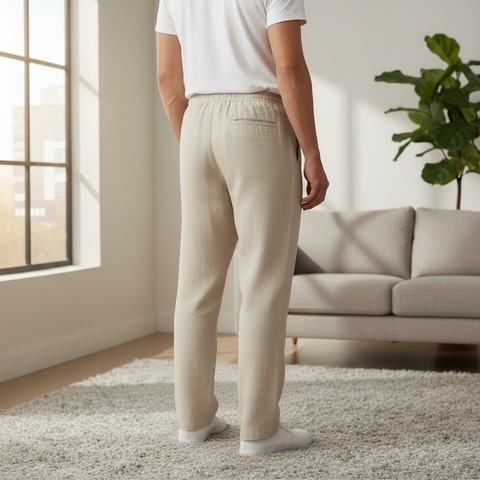 Comfortable fit Linen lower (Pack of 2)