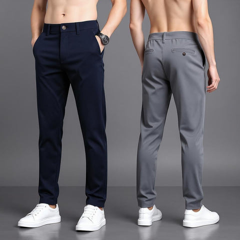 Smart Fit Comfort Trousers (Pack of Two)