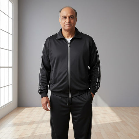 Fashionable Tracksuit for Men (Trouser & Jacket)