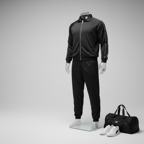 Fashionable Tracksuit for Men (Trouser & Jacket)