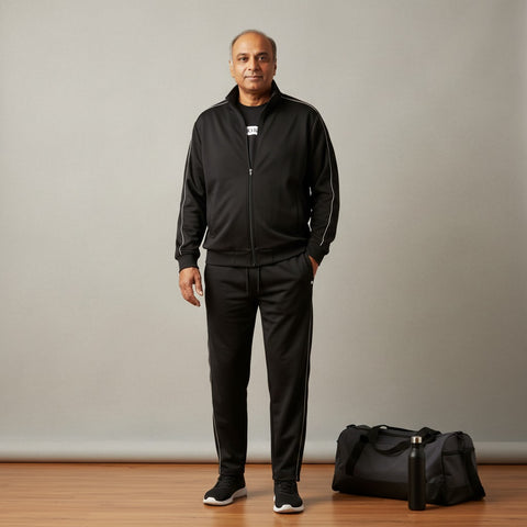 Everyday Fashionable Tracksuit (Trouser & Jacket)