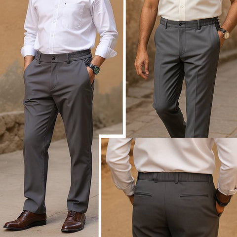 Power Stretch Pants for Men (Set of 2)