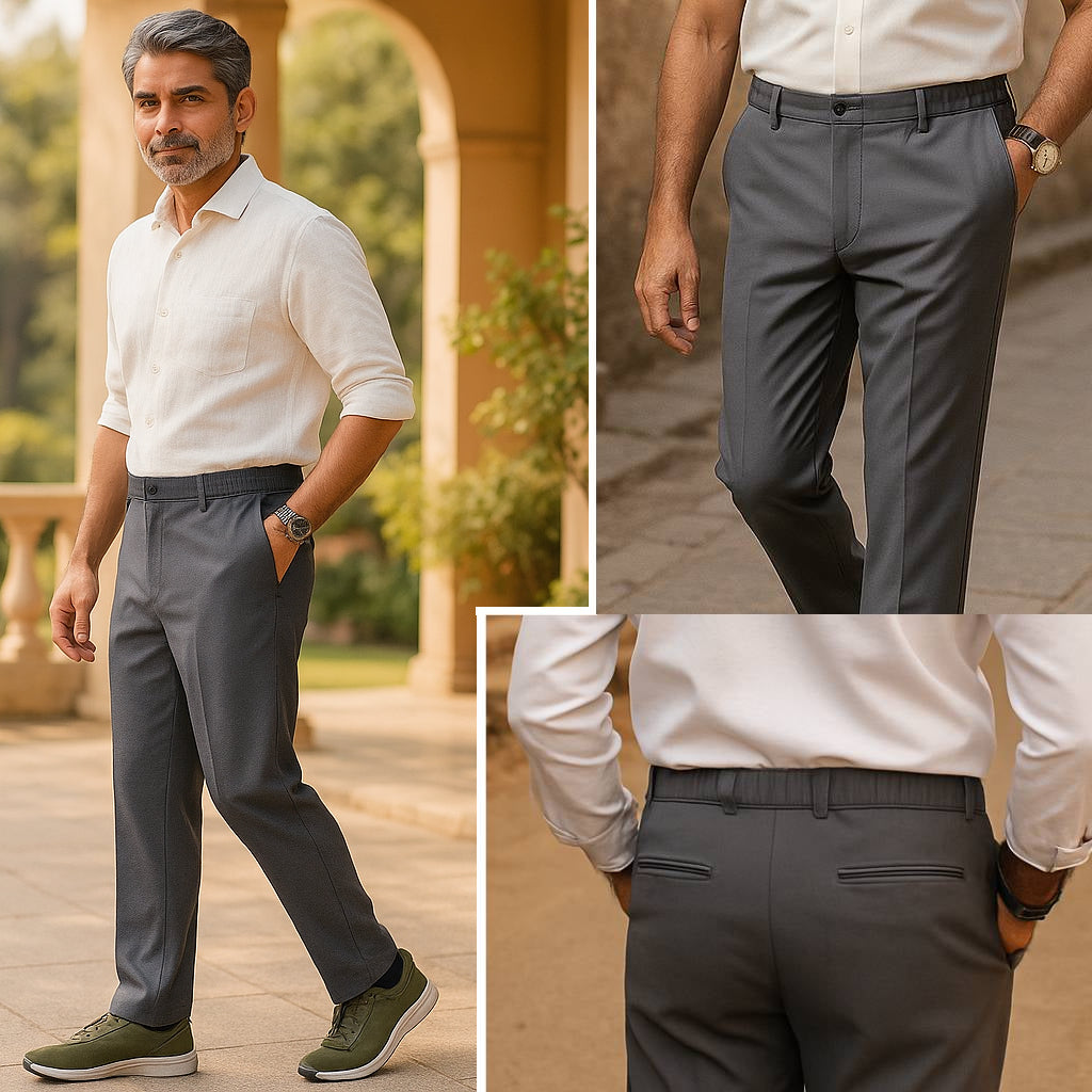 Pants for Men in their 40's (Set of 2)