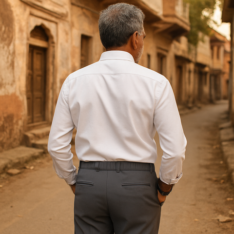 Pants for Men in their 50's (Set of 2)