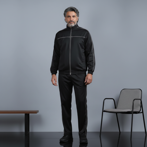 Everyday Fashionable Tracksuit (Trouser & Jacket)