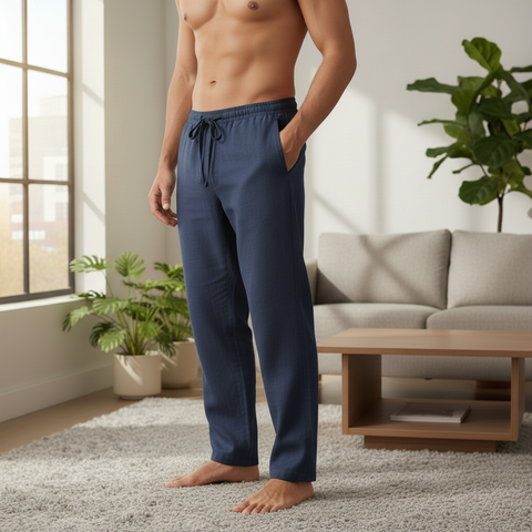 Comfortable fit Linen lower (Pack of 2)