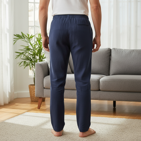 Comfortable fit Linen lower (Pack of 2)
