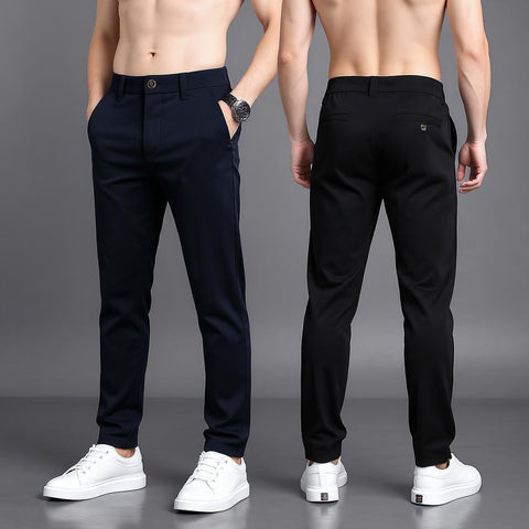 Smart Fit Comfort Trousers (Pack of Two)