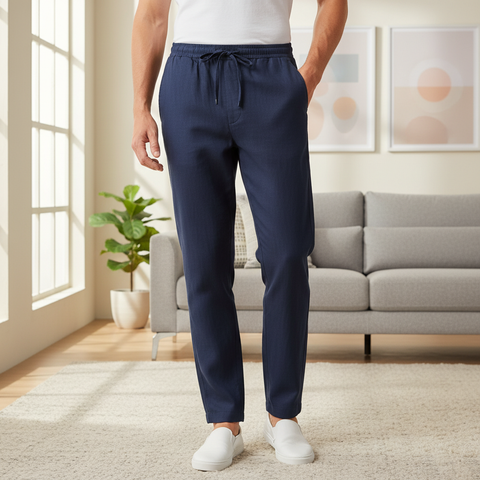 Comfortable fit Linen lower (Pack of 2)